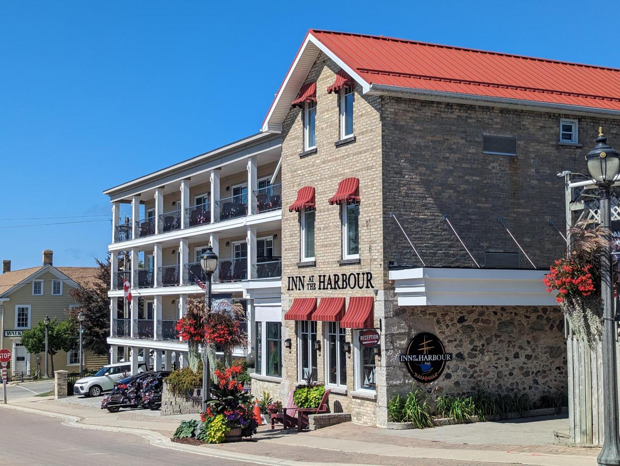 Inn At The Harbour Kincardine Eksteriør billede