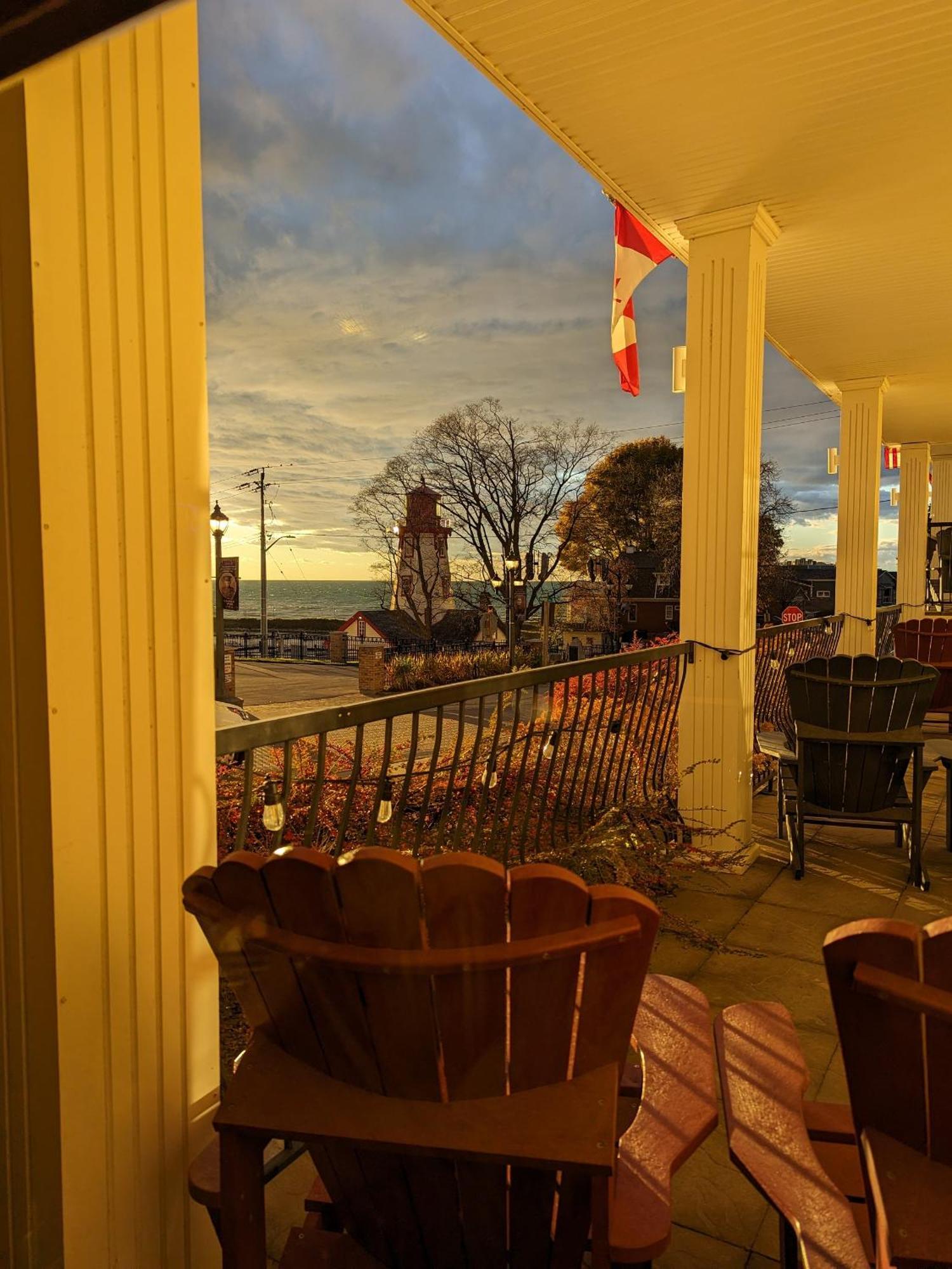 Inn At The Harbour Kincardine Eksteriør billede